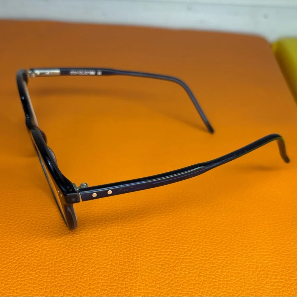 David Jones Black Square Frame Vision Prescription Glasses 2161 49/71 140‎ C853